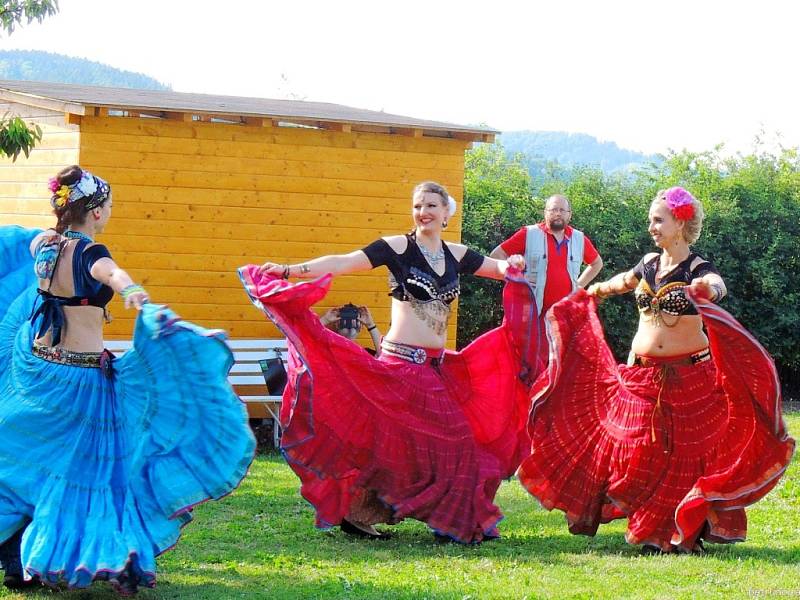 Tátafest v Ústí nad Orlicí.