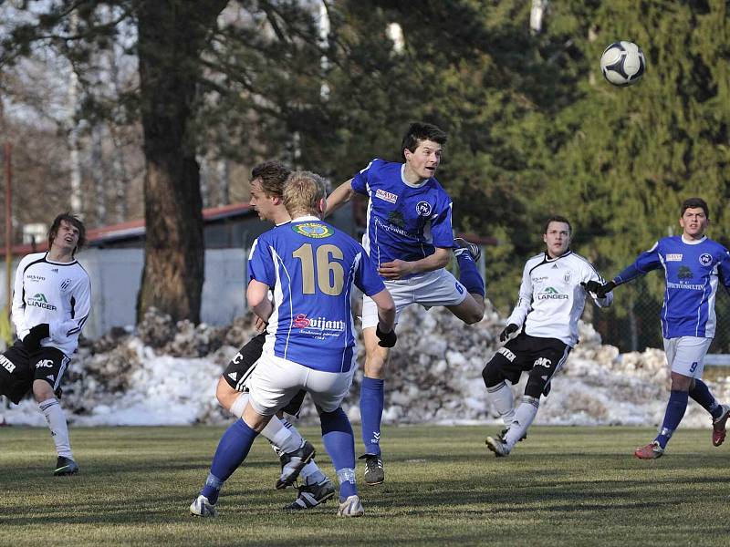 Fotbalisté Ústí přejeli Turnov 5:0