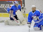 Krajská hokejová liga - čtvrtfinále play off: HC Kohouti Česká Třebová - HC Světlá nad Sázavou.