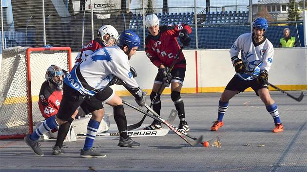 SK Hokejbal Letohrad vs. TJ Snack Dobřany.