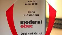 Ústí bylo oceněno jako Moderní obec.