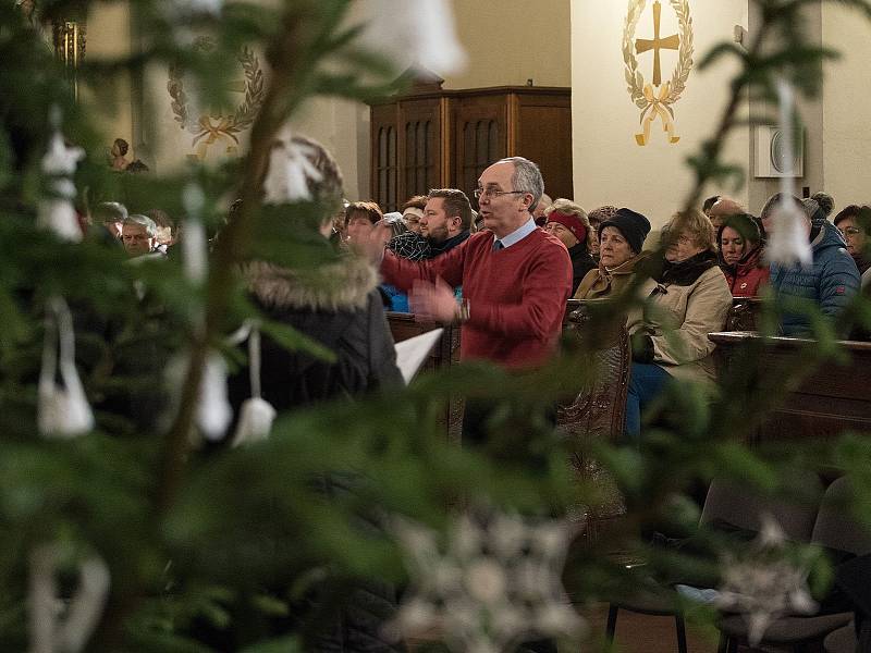 Tříkrálový koncert v kostele sv. Jakuba v České Třebové.