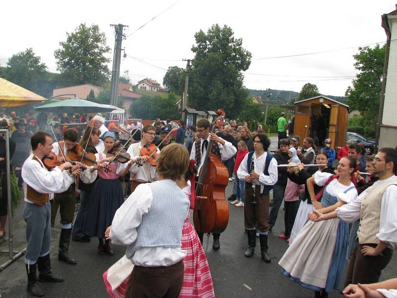 Guláš festival v Přívratu 2012.