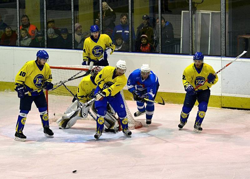 Choceň – Světlá n. S. 1:4 (0:1, 1:1, 0:2)