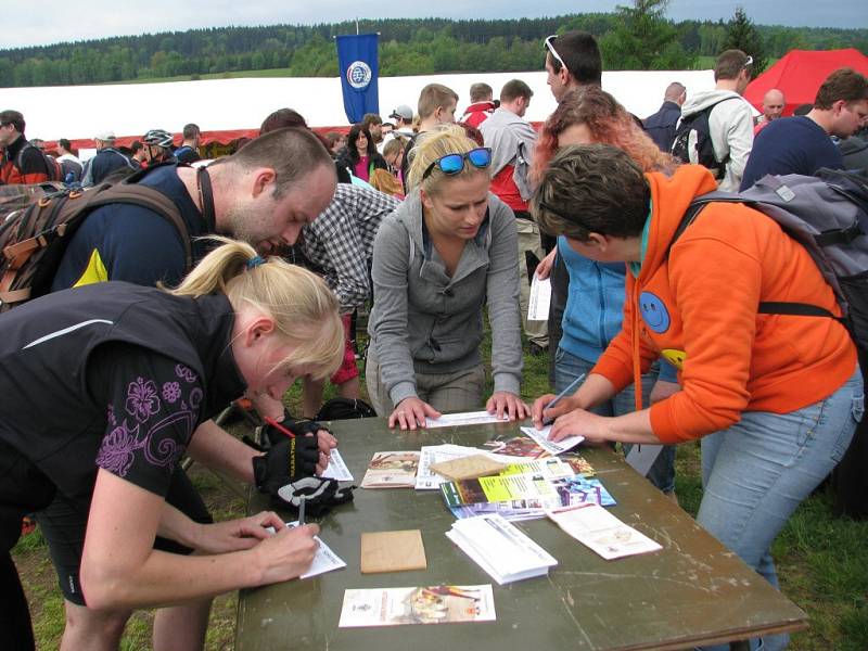 Přes tři hrady 2015.