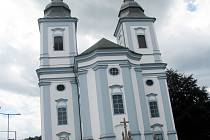 Kostel sv. Václava v Žamberku. Ilustrační foto. 