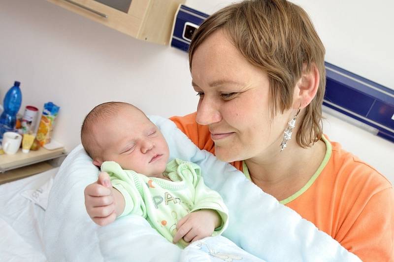 Jakub Kotačka, tak pojmenovali syna Hana a Ludvík z Chocně. Chlapeček se narodil 12. 6. ve 12.53 hodin, kdy vážil 3,674 kg.