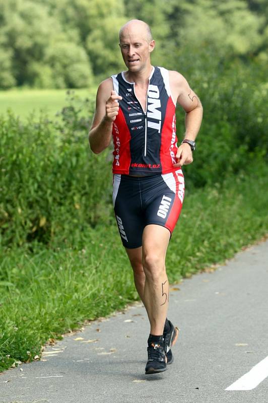 Ústecký triatlon.