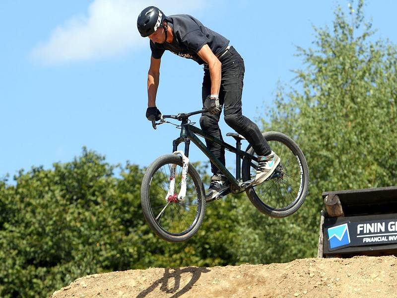 FFT Slopestyle 2018 v Ústí nad Orlicí.