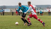 Krajský přebor ve fotbale: Česká Třebová - Heřmanův Městec.