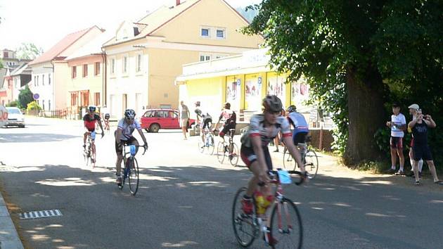 Cyklistická „časovka“ na 24 hodin mezi Ústím nad Orlicí a Českou Třebovou.