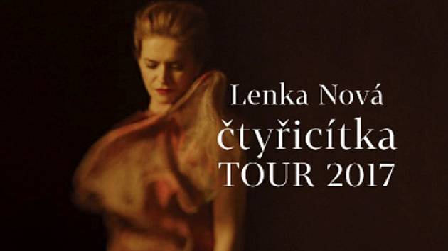 Lenka Nová: Čtyřicítka tour 2017.