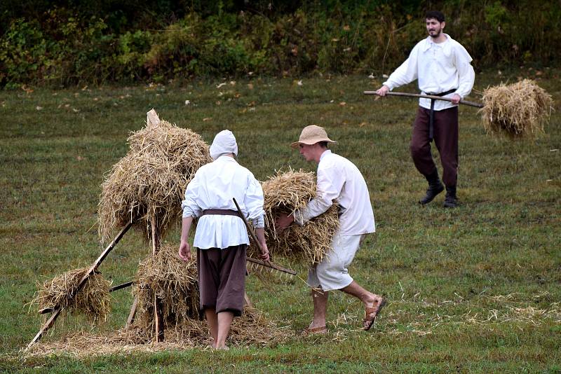 Letohrad slavil 710 let města. Lákaly No Name i historická bitva.Foto: Deník/Iva Janoušková