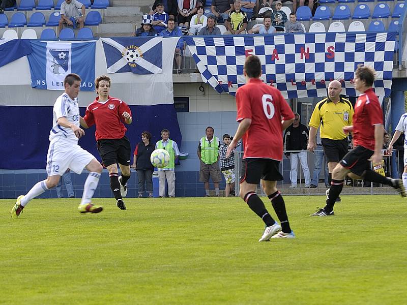 FK OEZ Letohrad – MFK Chrudim  1 : 2 (1:1).