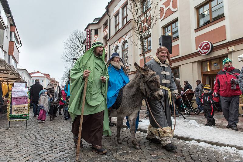 V neděli se konaly trhy i v České Třebové.