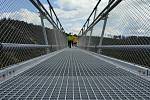 Nejdelší visutý most na světě je na Dolní Moravě