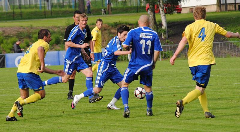 V zápase Letohradu proti Chrudimi diváci gól neviděli.