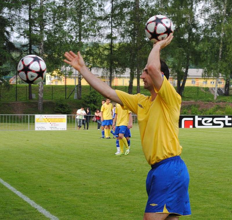 V zápase Letohradu proti Chrudimi diváci gól neviděli.