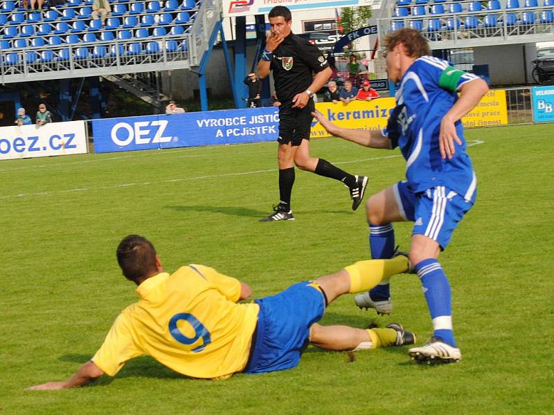 V zápase Letohradu proti Chrudimi diváci gól neviděli.