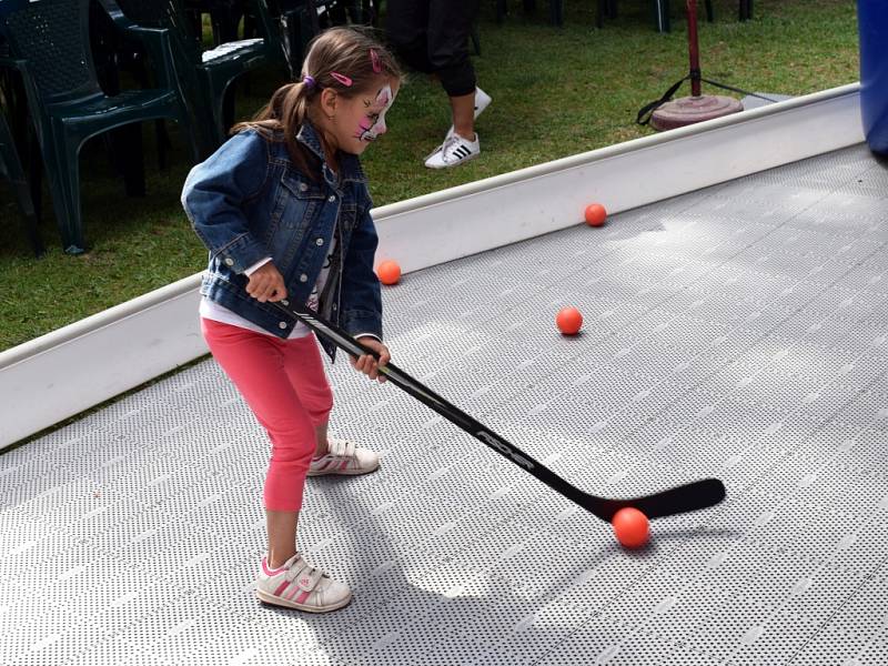 LetoHrátky lákají na řemesla, sport i zvířata