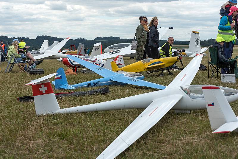 Z airshow v Žamberku.