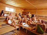 Sauna v Ústí nad Orlicí.