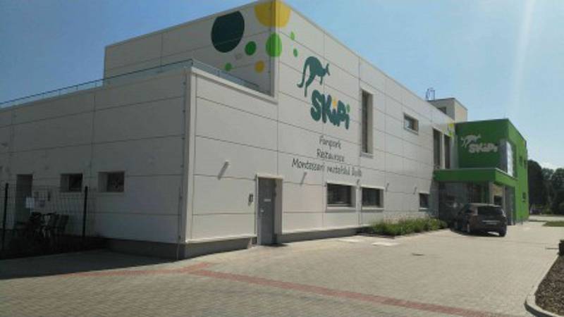 SKiPi Funpark & Restaurace & Montessori mateřská škola v Letohradě