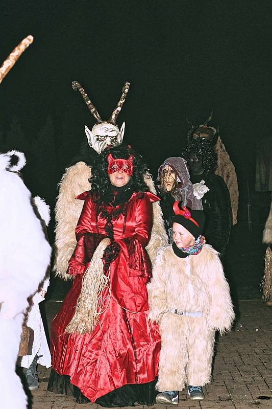 Krampuslauf v Šanově u Červené Vody se letos už podruhé nekoná.