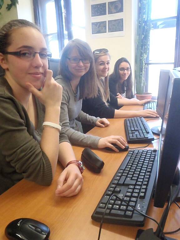 Letohradské soukromé gymnázium hostí v rámci projektu Comenius studenty z Francie a Itálie.