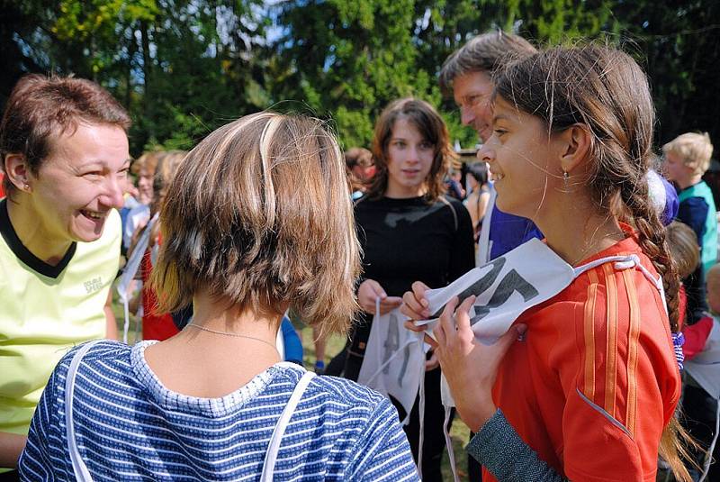 Běh NA HORÁCH v České Třebové.