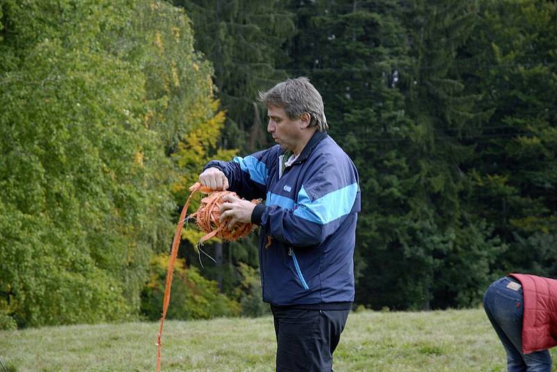 Běh NA HORÁCH v České Třebové.