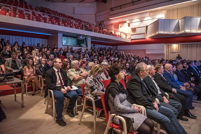 Vyhlášení ankety Nejúspěšnější sportovec roku se přesunulo do Lanškrouna.