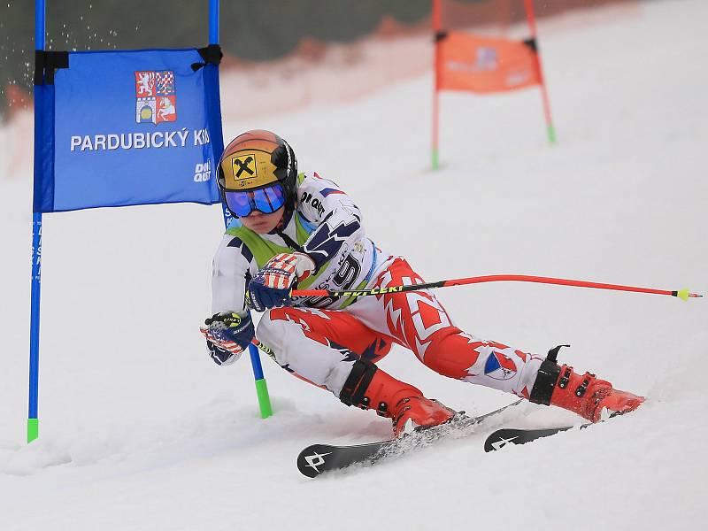 Mladí sportovci při olympijském klání.