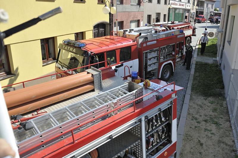 Oslavy 140. výročí založení SDH Česká Třebová.