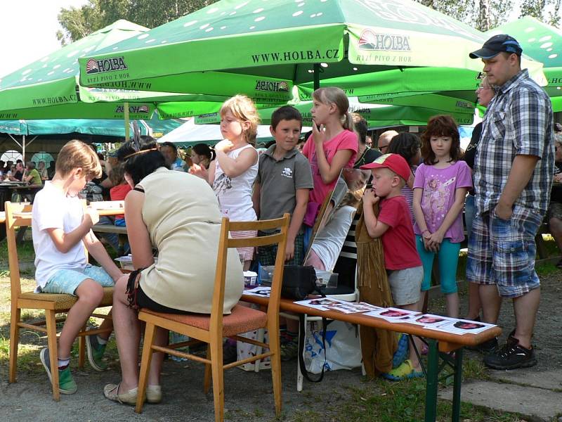 Kovárnafest v Českých Petrovicích