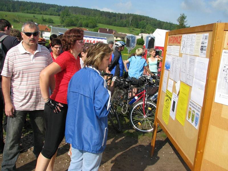 Přes tři hrady 2009.