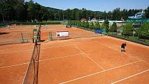 Seniorské mistrovství ČR v tenise v Ústí nad Orlicí.