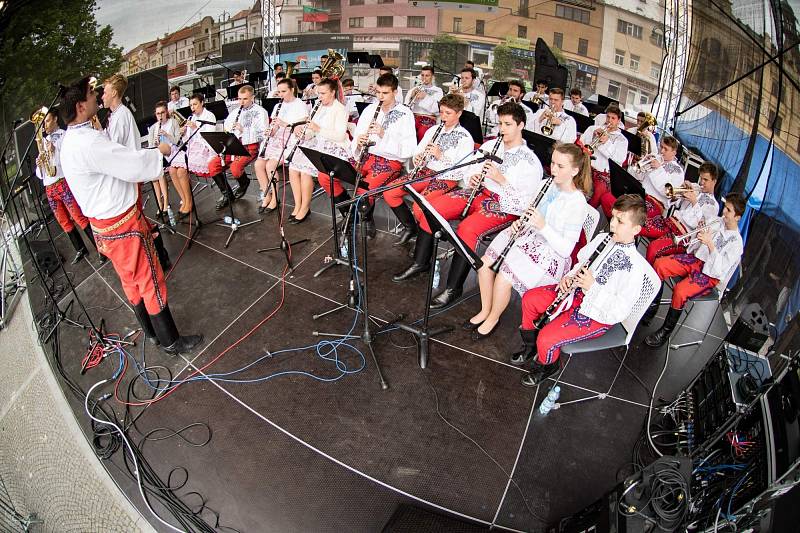 Čermákovo Vysoké Mýto - národní soutěžní přehlídka dětských dechových orchestrů.