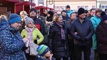 První adventní neděli 1. prosince byl na Mírovém náměstí v Ústí nad Orlicí zahájen tradiční Ústecký advent.