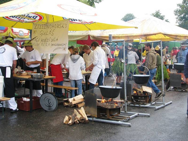 Guláš festival v Přívratu 2012.