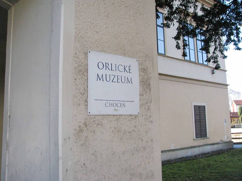 Orlické muzeum v Chocni.