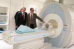 V Orlickoústecké nemocnici, a. s. slavnostně otevřeli nové pracoviště magnetické rezonance.