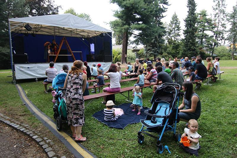 Park Fest v Ústí nad Orlicí.