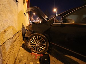 Nehoda v Ústí nad Orlicí