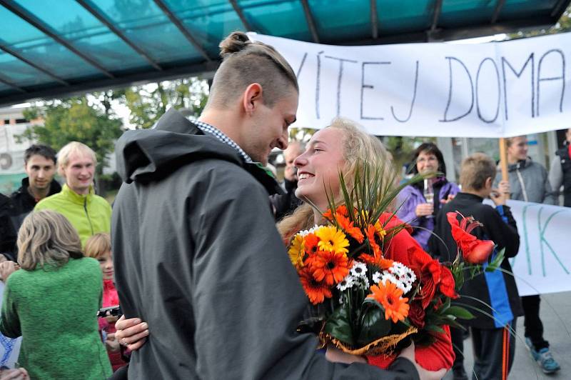 Michaela Stránská po návratu z MS v běhu do vrchu.