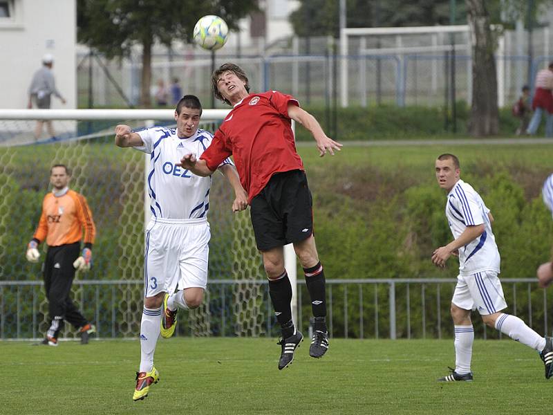 FK OEZ Letohrad – MFK Chrudim  1 : 2 (1:1).
