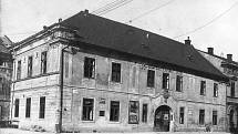 Pohled na budovu Panského domu z konce 19. století, Foto: Orlické muzeum Choceň