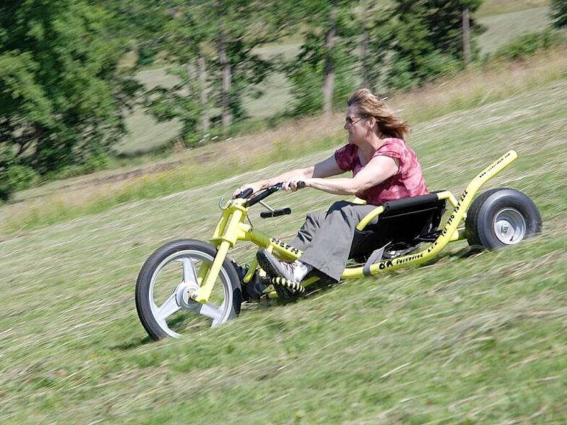 Středisko žije i v letních měsících.