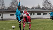 Krajský přebor ve fotbale: Česká Třebová - Heřmanův Městec.