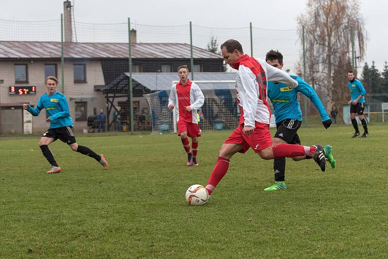 Krajský přebor ve fotbale: Česká Třebová - Heřmanův Městec.